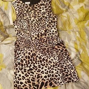 ALYX Limited leopard print dress